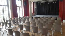 Der Saal im Kulturtreff